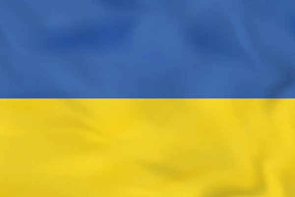 Розмахував прапором України. Національний прапор України тло текстури. — стоковий вектор