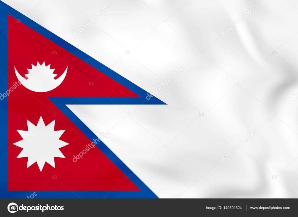 Nationalflagge Nepal Nationalflagge Nepal