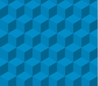 İzometrik mavi kare seamless modeli. SWAT içinde dahil modeli