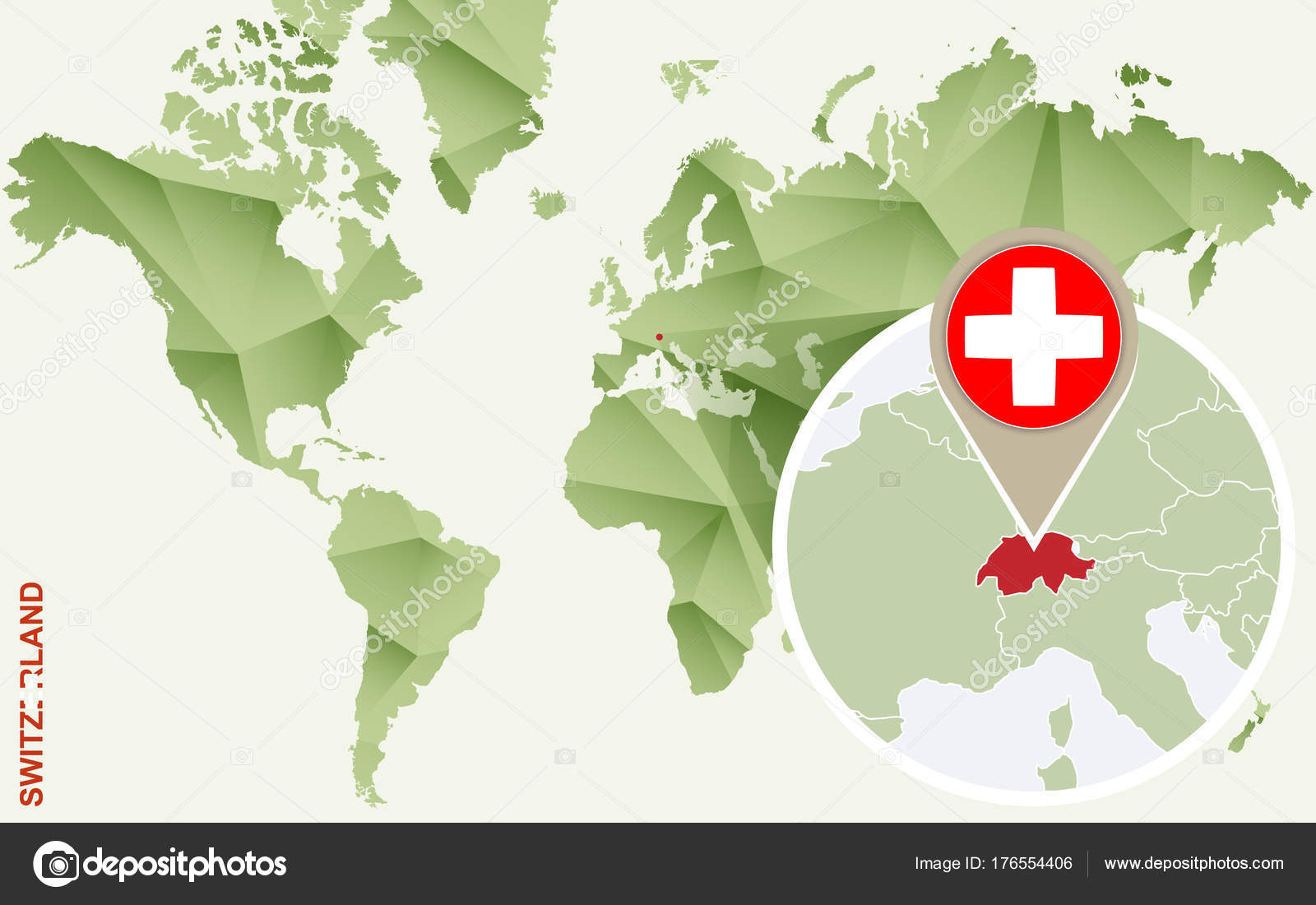 podrobná mapa švýcarska Infografika pro Švýcarsko, podrobná mapa Švýcarska s vlajkou  podrobná mapa švýcarska
