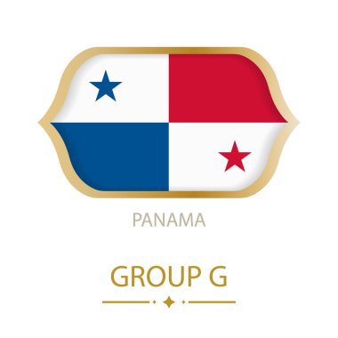 Panama bayrağı futbol Dünya Kupası tarzında yapılmış