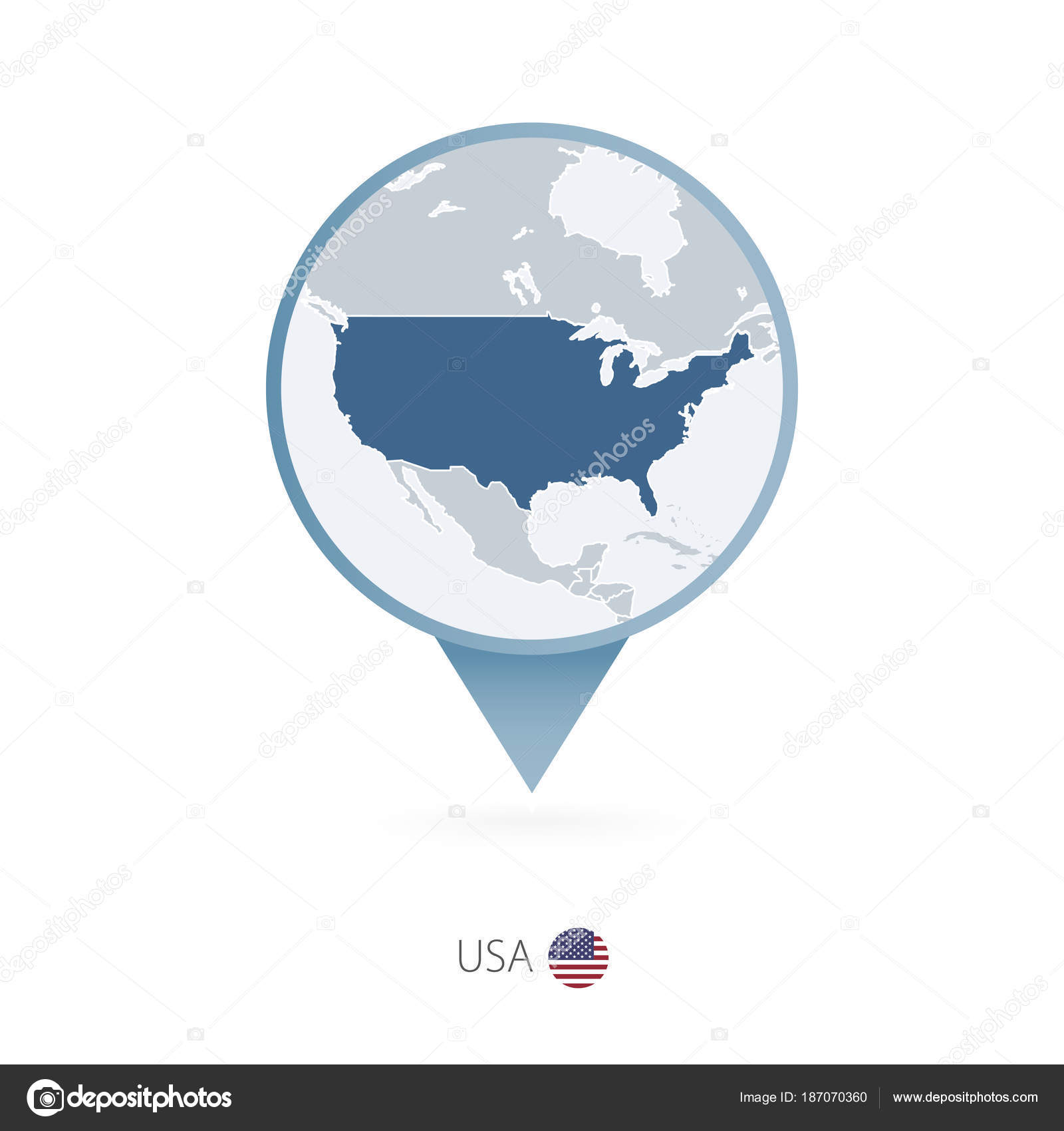 Vetores de Mapa Mundial Em Estilo Isométrico Com Mapa Detalhado De