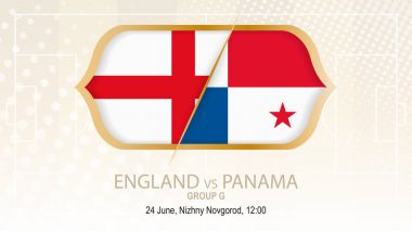İngiltere vs Panama, Grup G. futbol Yarışması, Nizhny Novgorod