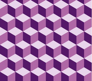 Menekşe kare sorunsuz vektör desen. Swatc içinde dahil modeli