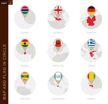 Gana, Gürcistan, Almanya, Gana, Cebelitarık, Yunanistan, Grenada, Guatemala, Gine