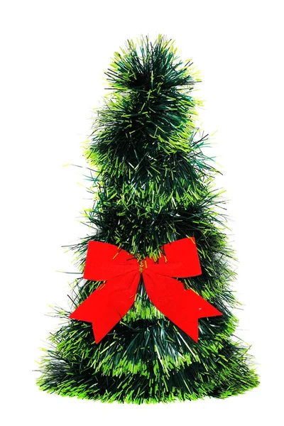 Árbol de Navidad decorado . —  Fotos de Stock