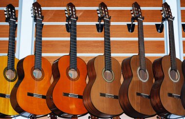 Satır klasik akustik gitar