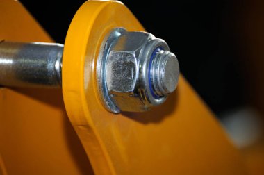 Tarım makine detayını.