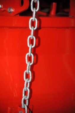 Tarım makine detayını.