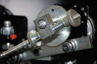 Tarım makine detayını.