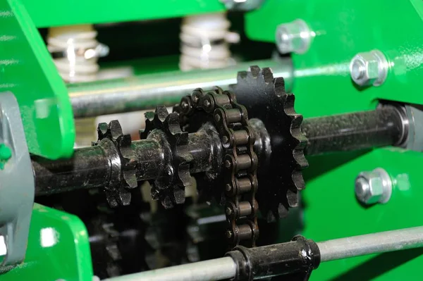 Detail of agriculture machine. — Stock Photo, Image