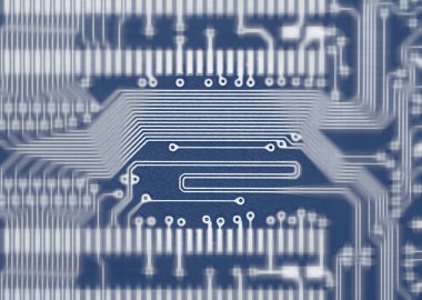 elektronik devre kartı .