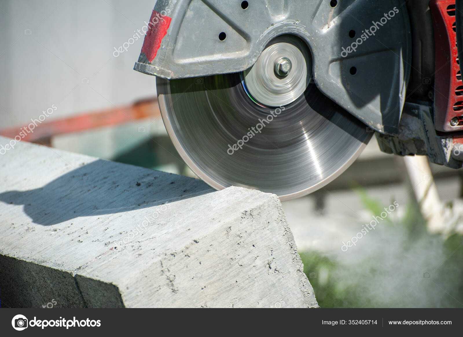 Joint Cutter Machine Brushed Concrete Surface Construction Equipment