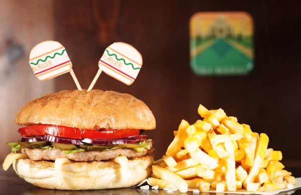 Kip Hamburger — Stockfoto