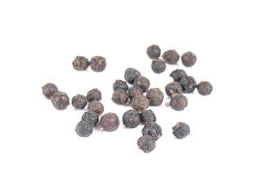 beyaz zemin üzerine biber Mısır