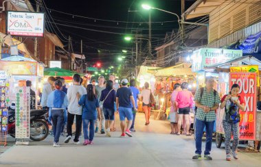 Tayland - 11 Ekim, 2016:All yabancı turistler onlar zevk 