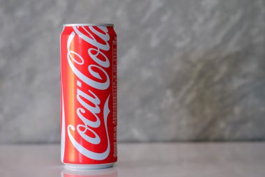 Chiangmai, Tayland - 11 Ekim 2016: Coca Cola olabilir yer