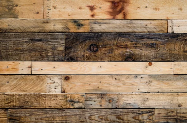 Dřevěné palety pozadí. — Stock fotografie