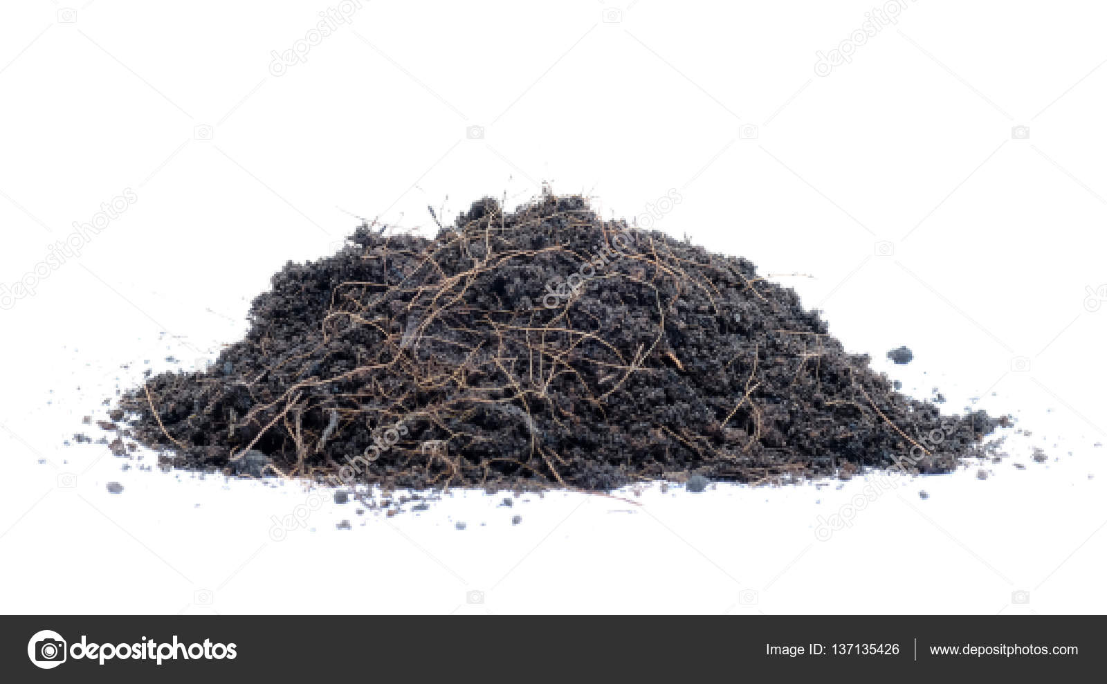 Soil mix for planting trees. Stock Photo by ©poungsaed 137135426