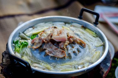 Korece Barbekü domuz eti.