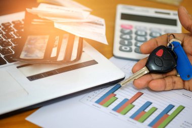 Kavramı, Calculate gelir ve giderleri araç için.