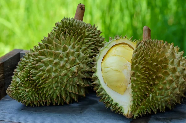 Rei de frutas de Durian de verão . — Fotografia de Stock