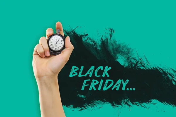 Black Friday Sale - Einkaufskonzept für Feiertage — Stockfoto