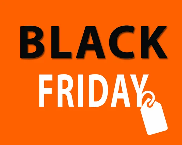 Black Friday eladó - üdülési vásárlási koncepció — Stock Fotó