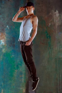 Hip hop koreografi dans adam