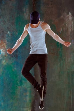 Hip hop koreografi dans adam