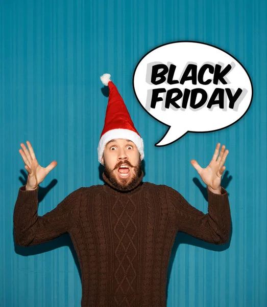 Black Friday försäljning - semester shopping koncept — Stockfoto