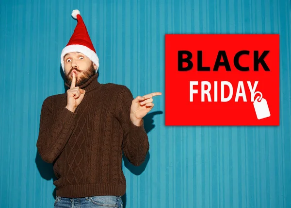 Black Friday eladó - üdülési vásárlási koncepció — Stock Fotó