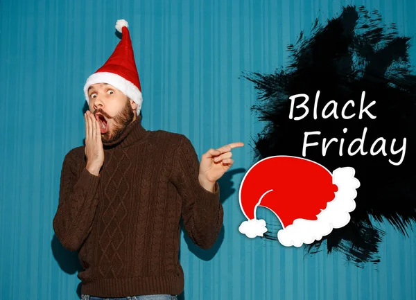 Black Friday försäljning - semester shopping koncept — Stockfoto