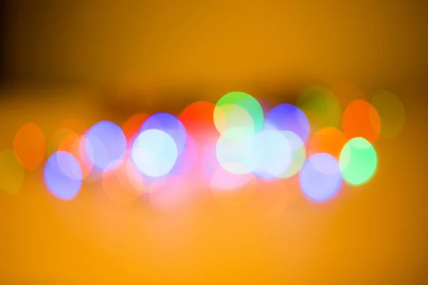 Colorato bellissimo sfondo bokeh sfocato con spazio di copia . — Foto Stock