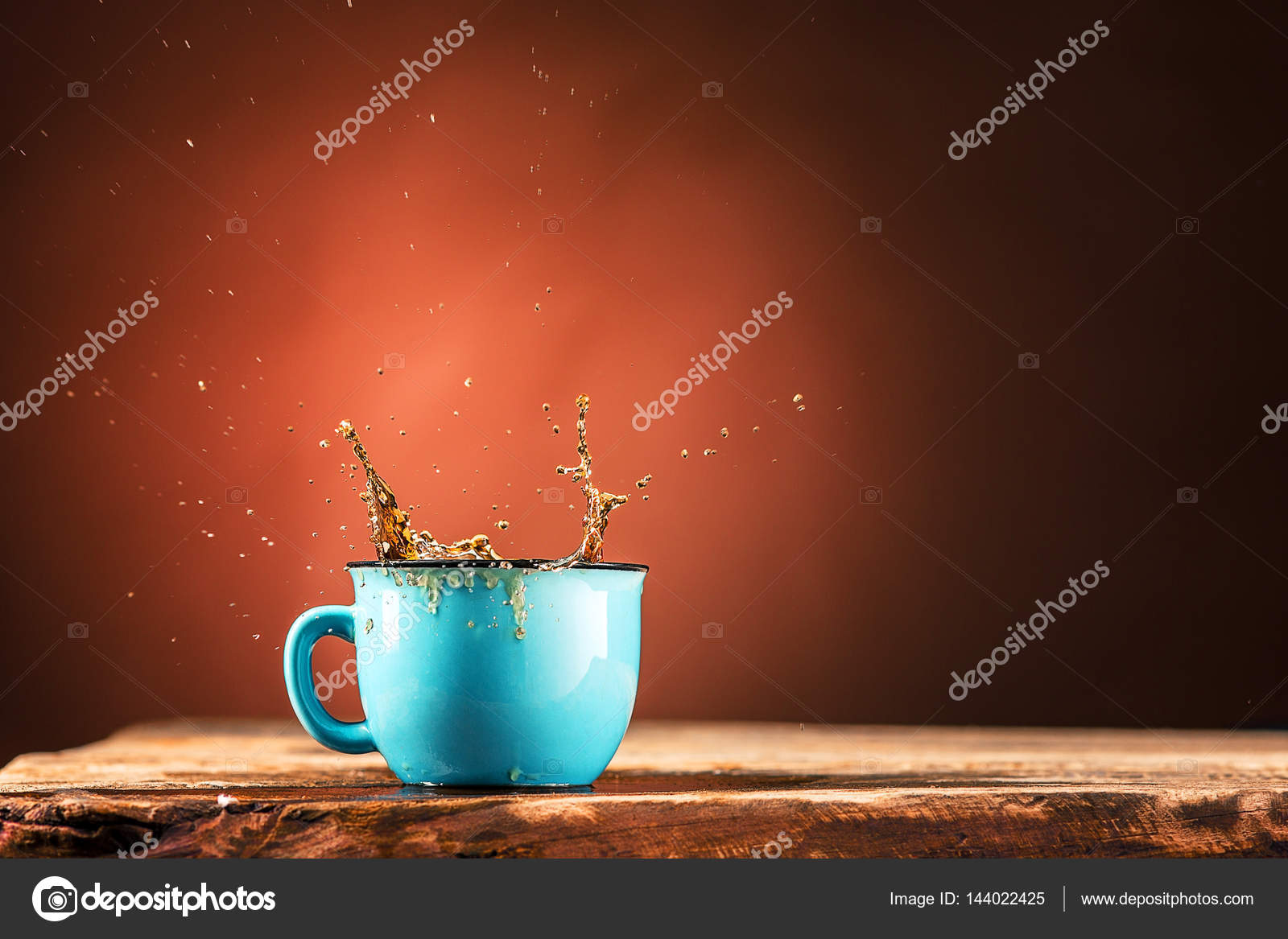 tea, breakfast and brown background - image #7696189 on