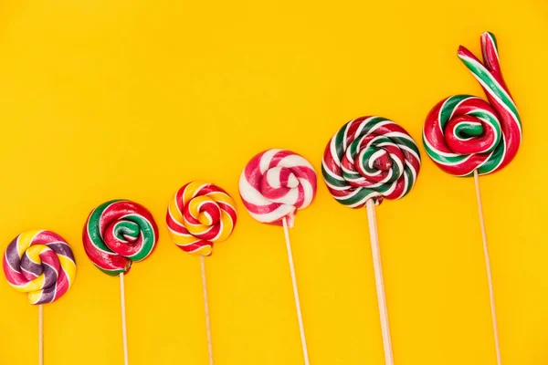 The colorful candies background — Stock Photo, Image