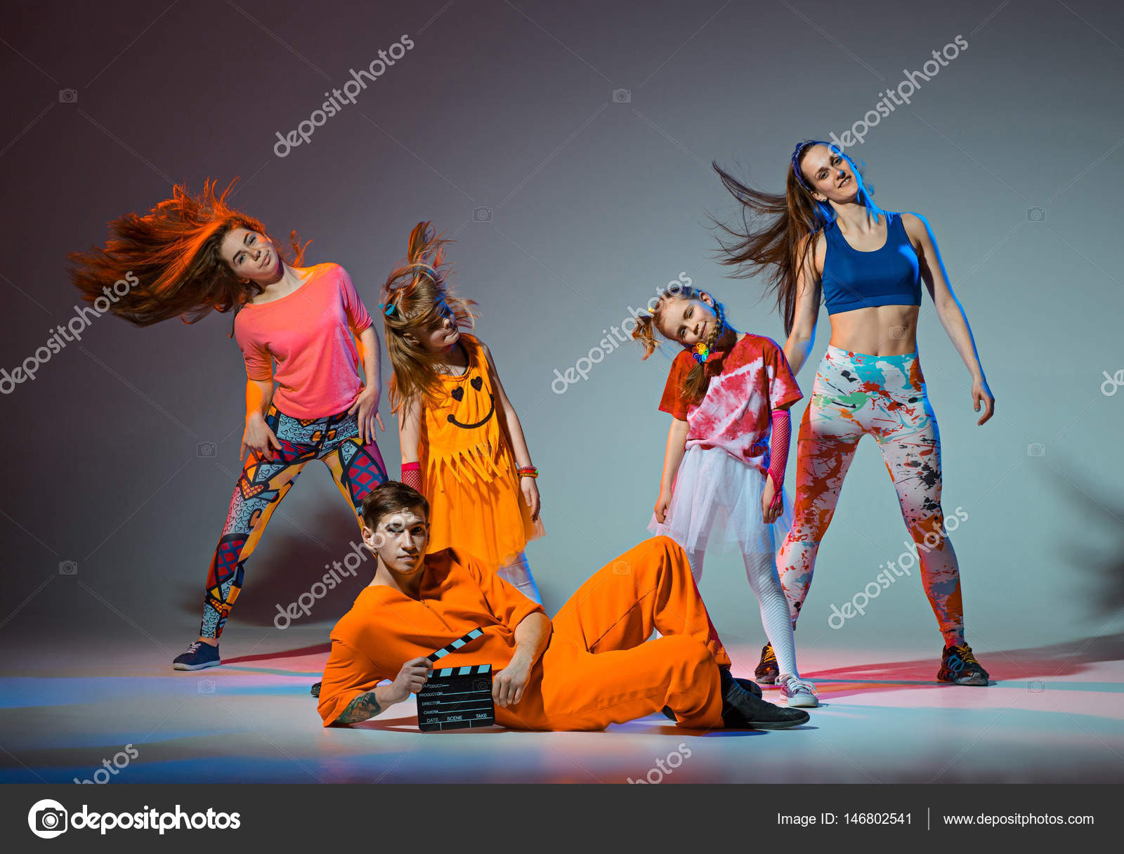 Hip Hop Style Dancer Posing On Stock Photo 22064305 | Shutterstock