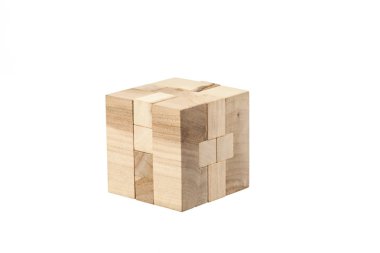 Ahşap puzzle - legolarla oyun