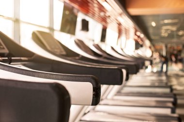 Soyut bulanık spor salonu geçmişi