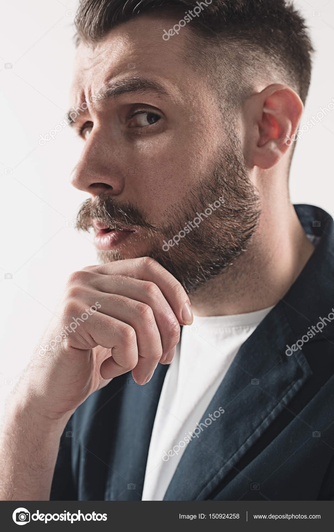 Young attractive macho stylish fashionable guy. Stock Photo by ©vova130555@ 150924258 Young attractive macho stylish fashionable guy. Stock Photo by ©vova130555@ 150924258