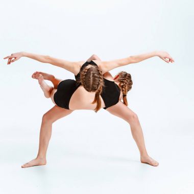 Çocuklar dans okulu, bale, hiphop, sokak, funky ve modern dansçılar