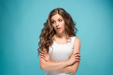 Eski kadın portresi