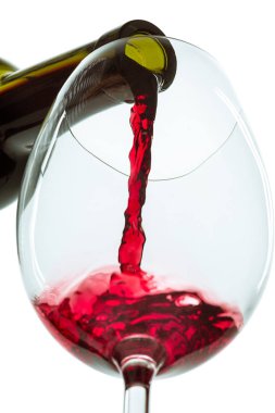 Kırmızı şarap jet