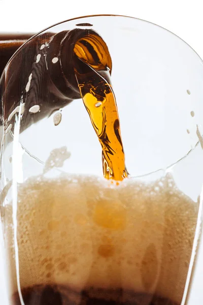 맥주 병의 유리 — 스톡 사진