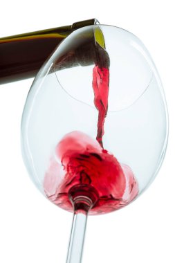 Kırmızı şarap jet