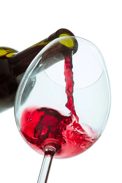 De rode wijn jet — Stockfoto