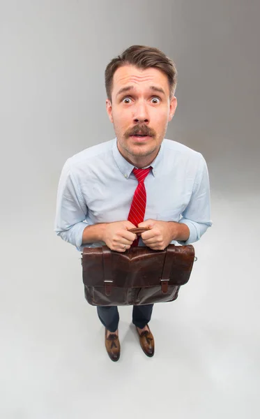 Vorstellungsgespräch mit Manager im Büro — Stockfoto