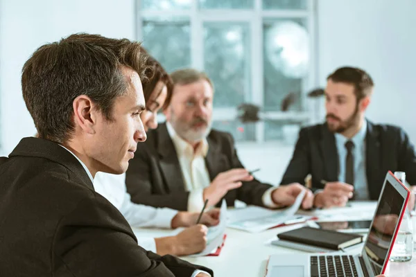 Business people working together — Stock Photo, Image