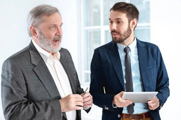 Business people working together — Stock Photo, Image