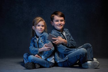 Grup çocuk Studio kavramının